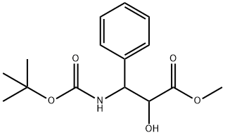 Metil (2R,3S)-3-(tert-butoksikarbonilamino)-2-hidroksi-3-fenilpropionat