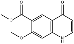 Metil 7-metoksi-4-okso-1,4-dihidrokinolin-6-karboksilat