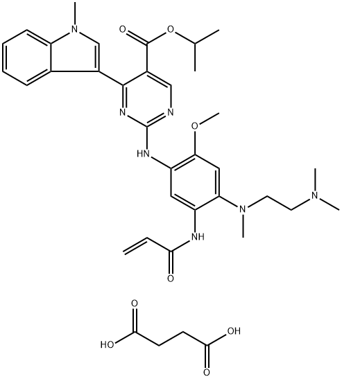 Mobocertinib sukcinat