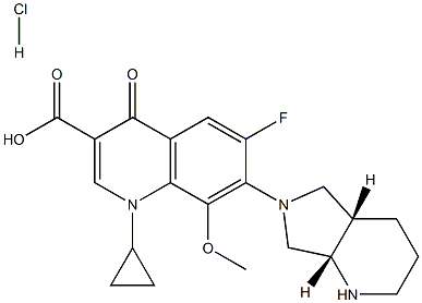 Moksifloksacin hidroklorid