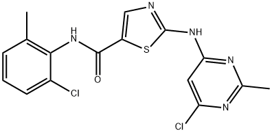 N-(2-kloro-6-metilfenil)-2-[(6-kloro-2-metil-4-pirimidinil)amino]-5-tiazolkarboksamid