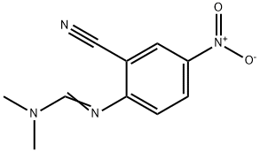 N'-(2-CIANO-4-NITROFENIL)-N,N-DIMETILIMINOFORMamid