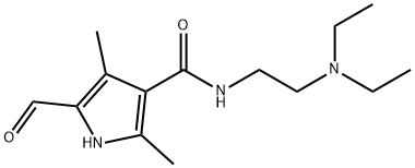 N-(2-(dietilamino)etil)-5-formil-2,4-dimetil-1H-pirol-3-karboksamid