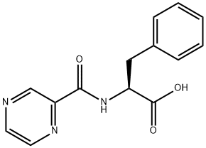 N-(2-pirazinilkarbonil)-L-fenilalanin