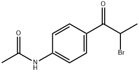 N-[4-(2-bromopropanoil)fenil]acetamid