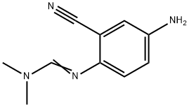N'-(4-amino-2-cianofenil)-N,N-dimetilformamidin