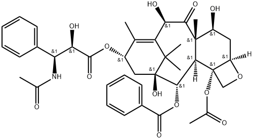 N-acetil-10-deacetil-N-debenzoilpaklitaksel