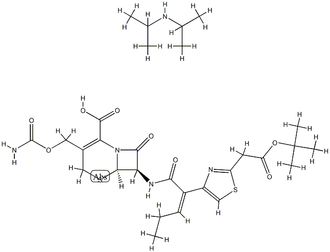 N-Boc cefkapen N,N-diizopropilamin