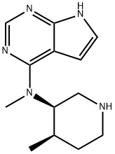 N-metil-N-((3R,4R)-4-metilpiperidin-3-il)-7H-pirolo[2,3-d]pirimidin-4-amin