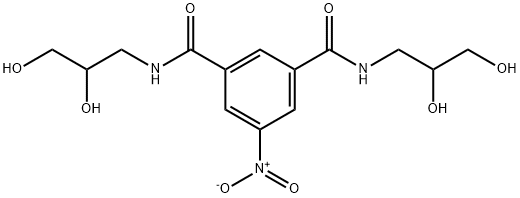 N,N'-bis(2,3-dihidroksipropil)-5-nitro-1,3-benzendikarboksamid
