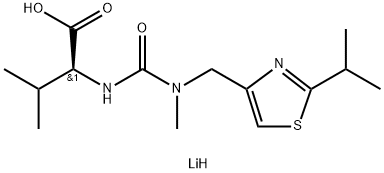 N-[N-metil-N-((2-izopropil-4-tiazolil)metil)amino)karbonil]-L-valin, litijeva sol