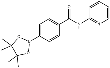 N-piridin-2-il-4-(4,4,5,5-tetrametil-[1,3,2]dioksaborolan-2-il)-benzamid