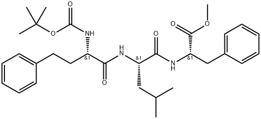N-[(S)-2-(tert-Butoksikarbonilamino)-4-fenilbutanoil]-L-levcil-L-fenilalanin metil ester