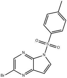N-tosil-5-bromo-4,7-diazaindol