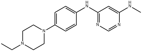 N4-(4-(4-etilpiperazin-1-il)fenil)-N6-metilpirimidin-4,6-diamin