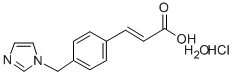 Ozagrel hidroklorid