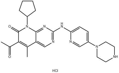 Palbociklib hidroklorid