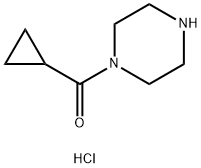 Piperazin, 1-(ciklopropilkarbonil)-, monohidroklorid