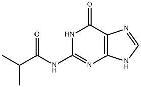 Propanamid, N-(6,7-dihidro-6-okso-1H-purin-2-il)-2-metil-