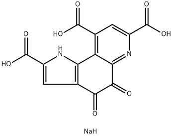 Pirolokinolin kinon dinatrijeva sol