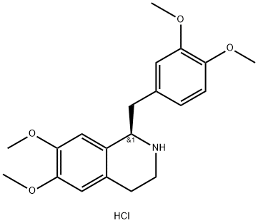 R-tetrahidropapaverin HCl