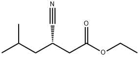S)-3-ciano-5-metil heksanojska kislina etil ester