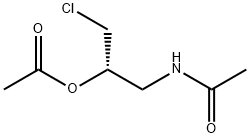 S)-N-[2-(acetiloksi)-3-kloropropil]acetamid