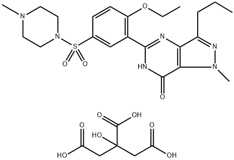 Sildenafil citrat