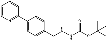 terc-butil 2-(4-(piridin-2-il)benzil)hidrazinkarboksilat