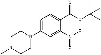 terc.butil 4-(4-metilpiperazin-1-il)-2-nitrobenzoat
