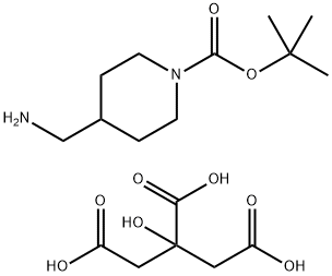 terc.-butil 4-(aminometil)piperidin-1-karboksilat; citronska kislina