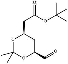 terc-butil (4R-cis)-6-formaldehid-2,2-dimetil-1,3-dioksan-4-acetat
