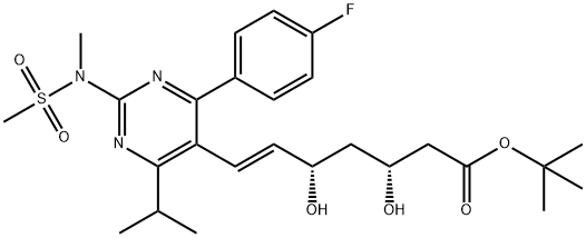 terc-butil rosuvastatin