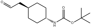 TERC-BUTIL TRANS-4-(2-OKSOETIL)CIKLOHEKSILKARBAMAT