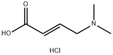 hidroklorid trans-4-dimetilaminokrotonske kisline
