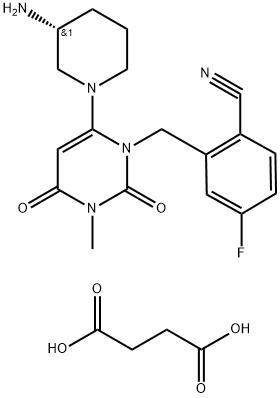 Trelagliptin sukcinat