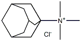 Triciklo[3.3.1.13,7]dekan-1-aminij, N,N,N-trimetil-, klorid (1:1)