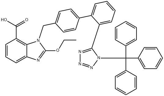 Tritilkandesartan
