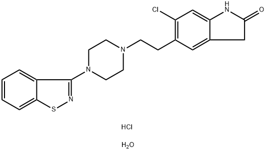 Ziprasidon hidroklorid monohidrat